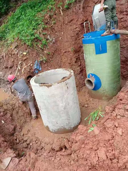 济南一体化污水提升泵
